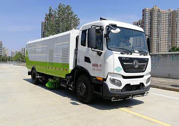 國六東風(fēng)天錦天然氣洗掃車