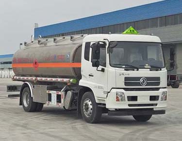 國(guó)六東風(fēng)天錦14方鋁合金運(yùn)油車