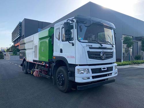 國六東風(fēng)華神洗掃車