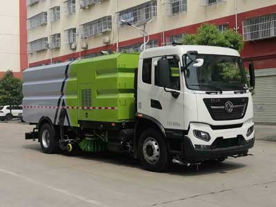 國六東風(fēng)天錦洗掃車